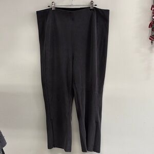 lululemon athletica Black Grey Track Pants